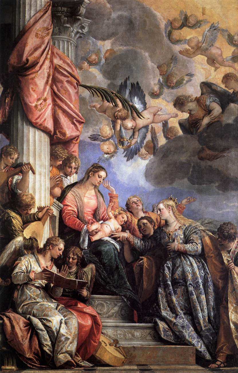 mystical marriage of saint catherine 